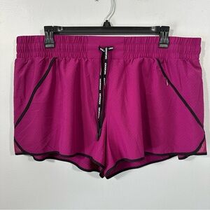 Stylish Fuchsia Women's Athletic Shorts